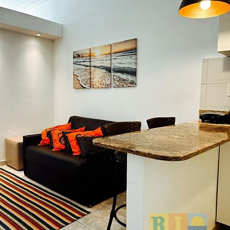 Apartamento 1210 Com Vista Mar Copacabana Posto 5 Rio de Janeiro Exterior foto