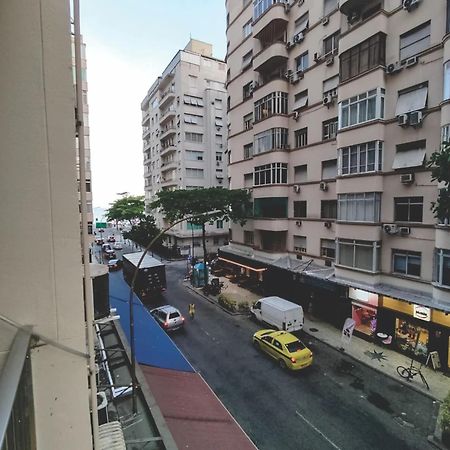 Apartamento 1210 Com Vista Mar Copacabana Posto 5 Rio de Janeiro Exterior foto