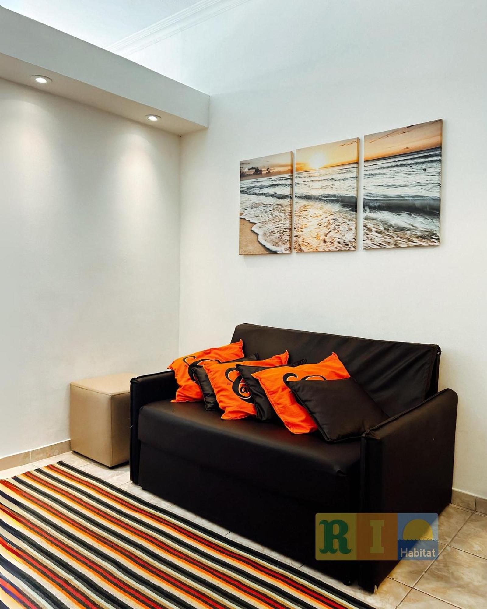 Apartamento 1210 Com Vista Mar Copacabana Posto 5 Rio de Janeiro Exterior foto