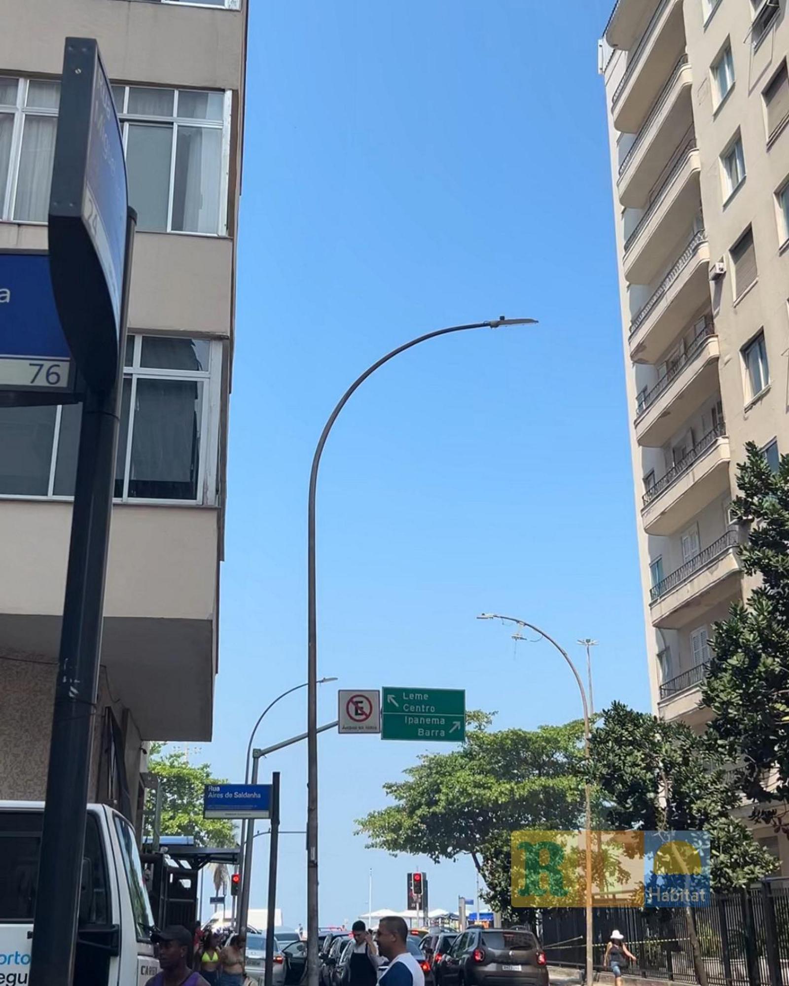 Apartamento 1210 Com Vista Mar Copacabana Posto 5 Rio de Janeiro Exterior foto