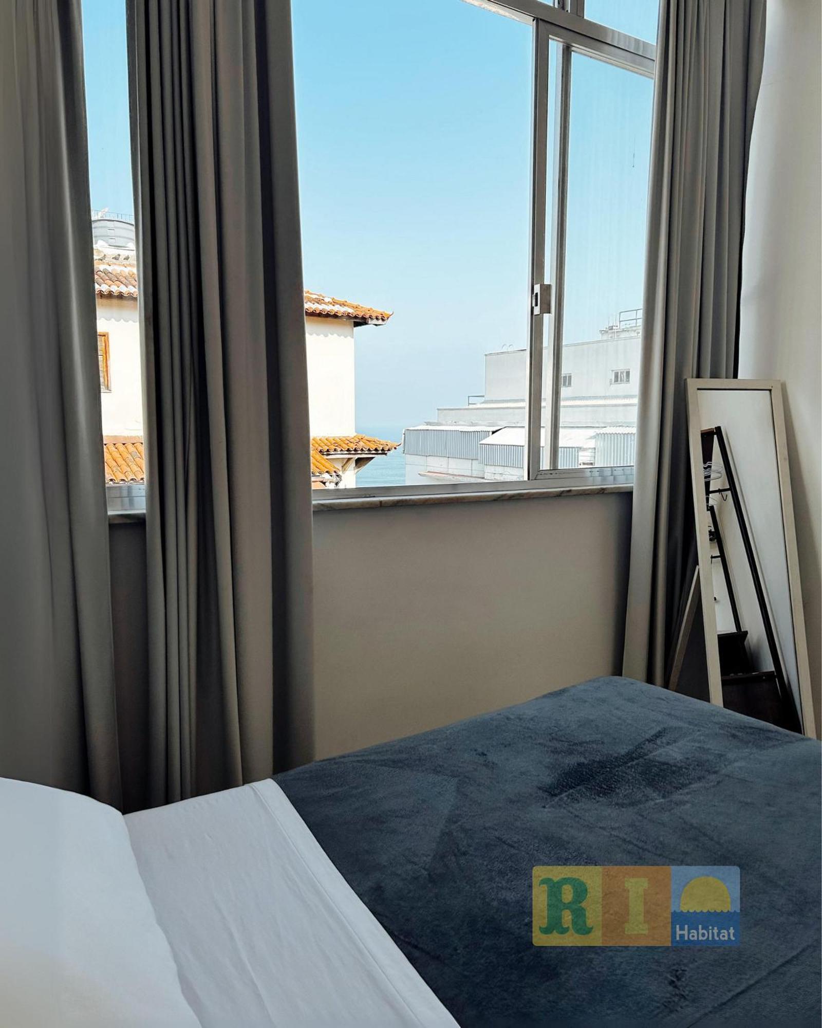 Apartamento 1210 Com Vista Mar Copacabana Posto 5 Rio de Janeiro Exterior foto
